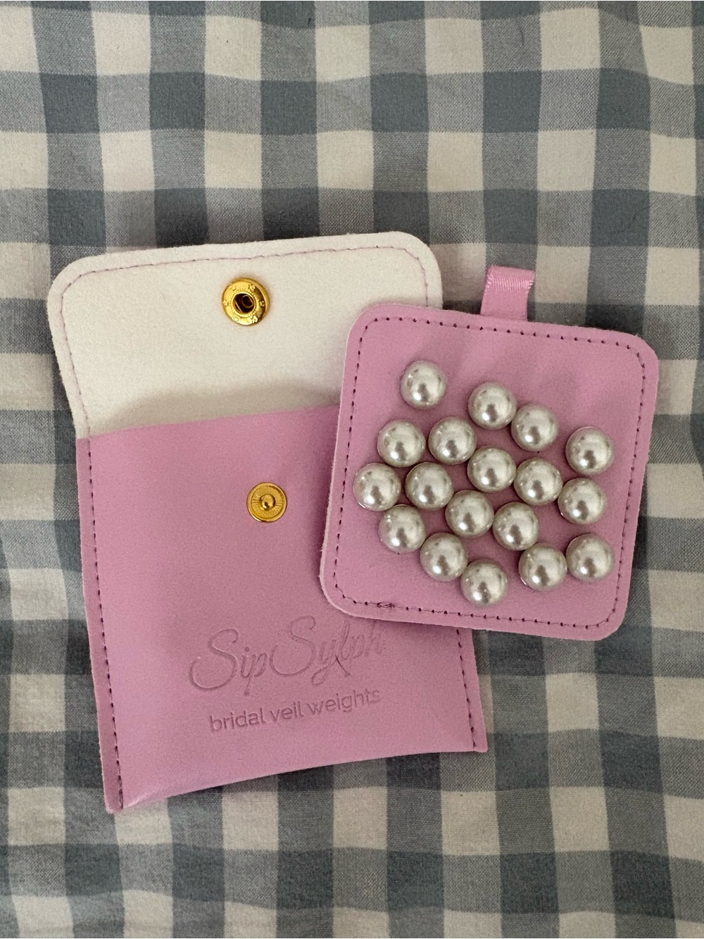 Sip Sylph Pearl Bridal Veil Weights